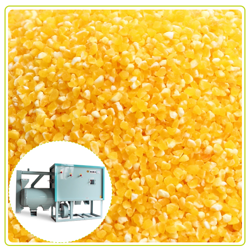 Maize milling machine